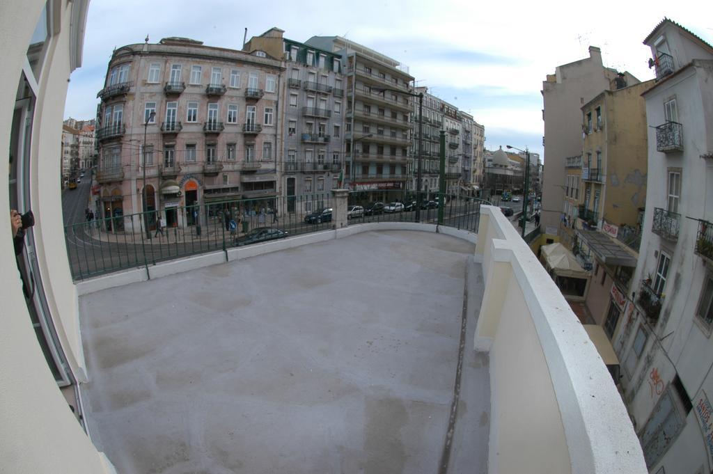 Apartmán Residencial Castromira Lisboa Exteriér fotografie